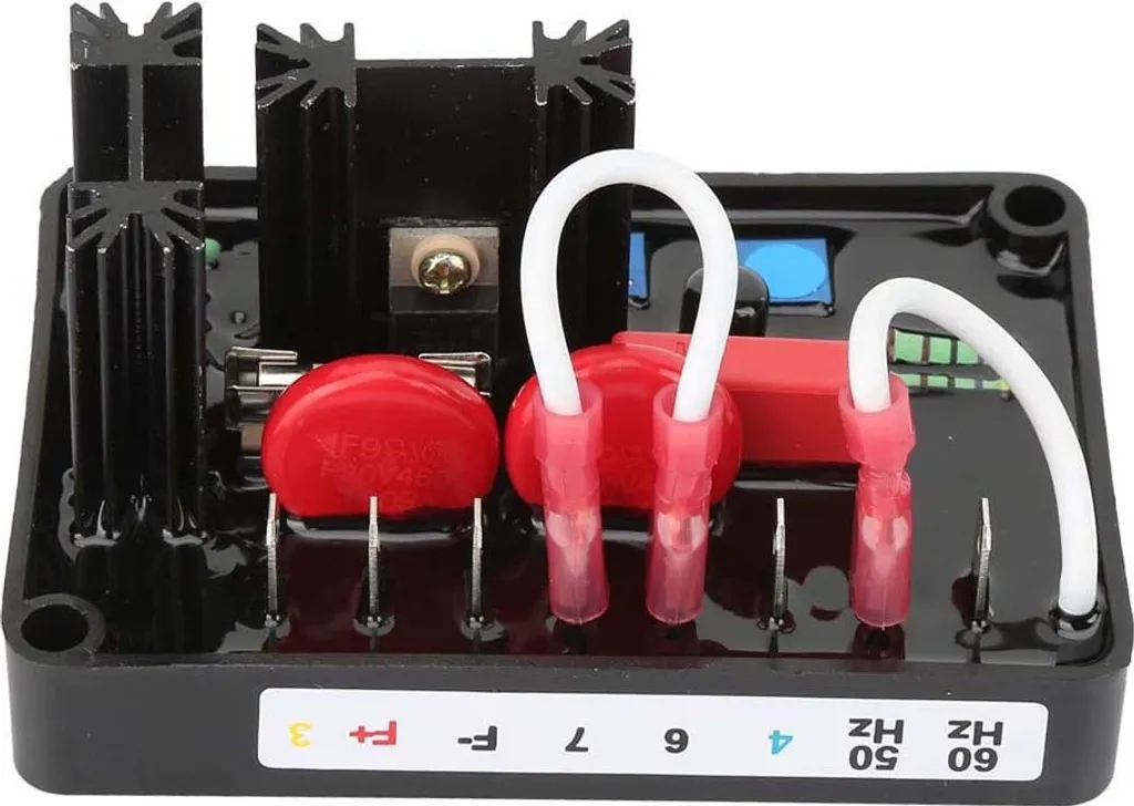 Modulo AVR Regolatore Tensione Automatico 250V 220uF - 6 Fili - 7