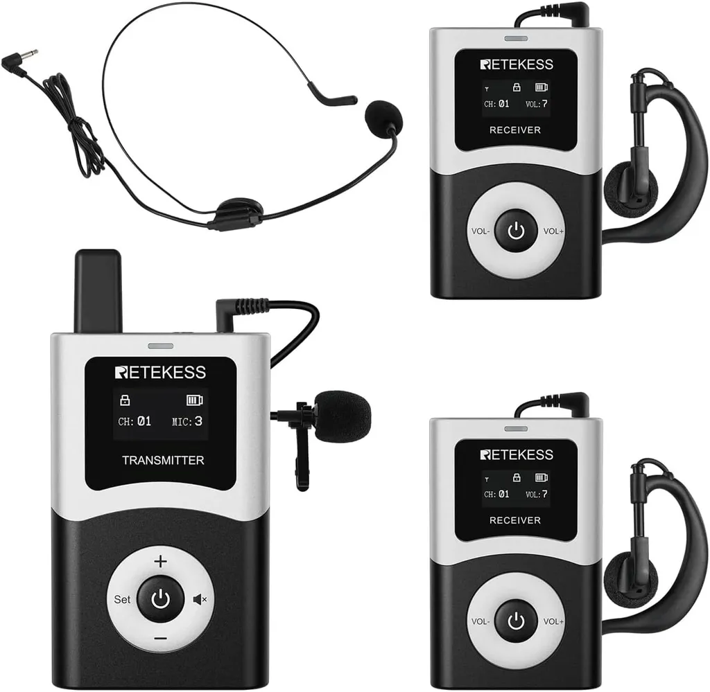 Audio de Guide Touristique T130U : Finies les Interférences Sonores