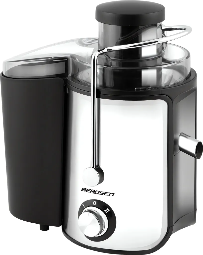Fini le gaspillage avec le presse-agrumes 600W Berdsen BD-750 noir puissant