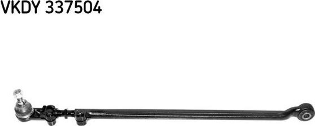 SKF VKDY 337504 Spurstange OE QFK000080 kompatibel mit Freelander