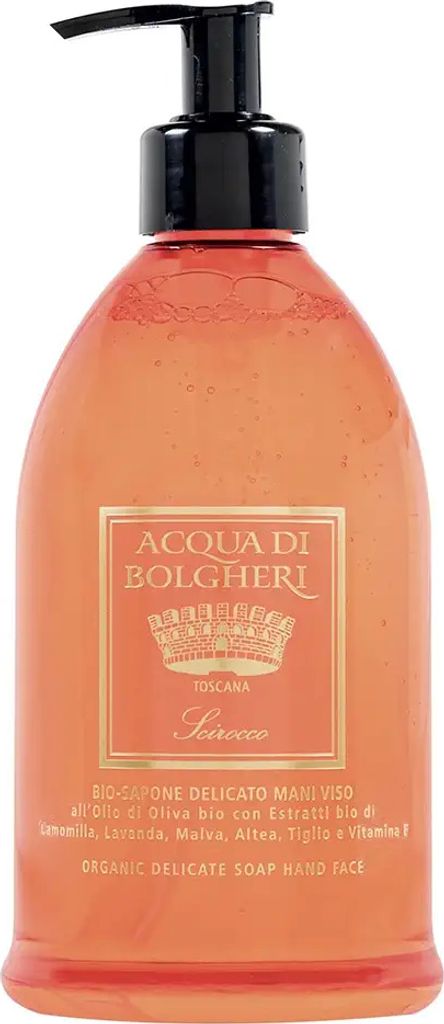 Acqua di Bolgheri - Scirocco zarte Flüssigseife 500 ml Produktbild 