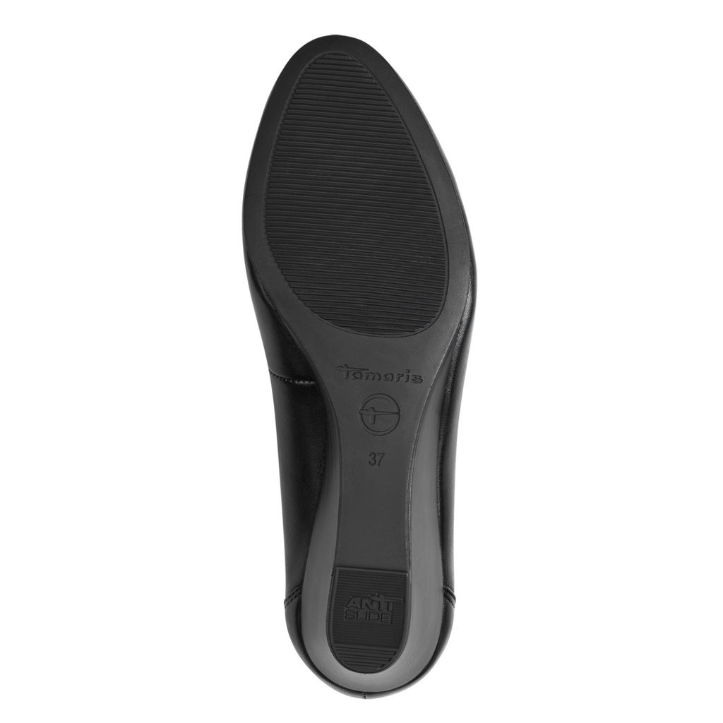 Tamaris Damen Pumps Leder Keilabsatz TOUCHit Fußbett Produktbild 23