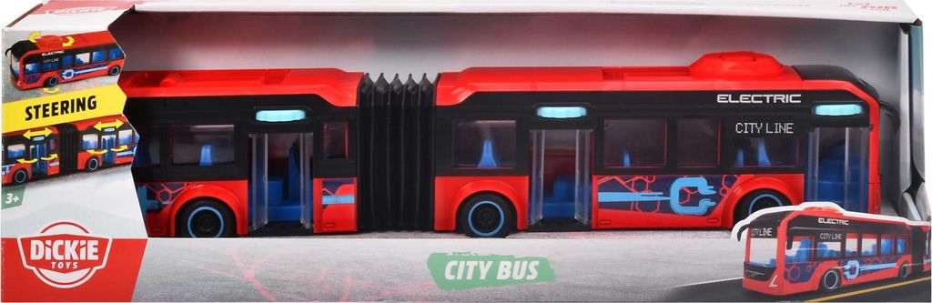 Dickie Volvo City Bus Produktbild 