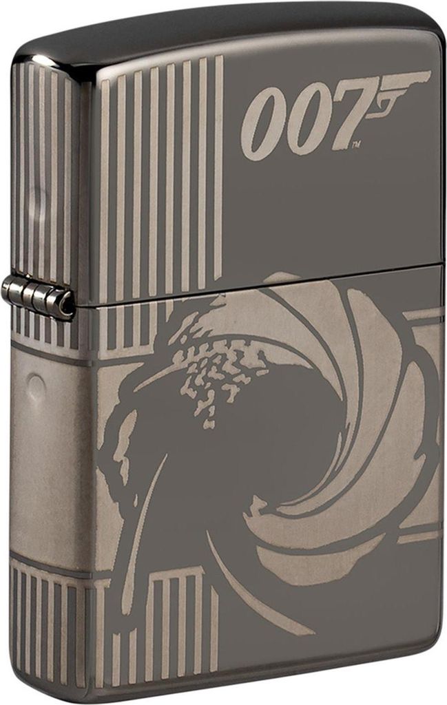 Zzapalovač ZIPPO JAMES BOND BLACK ICE 60005397 Obrázok produktu 