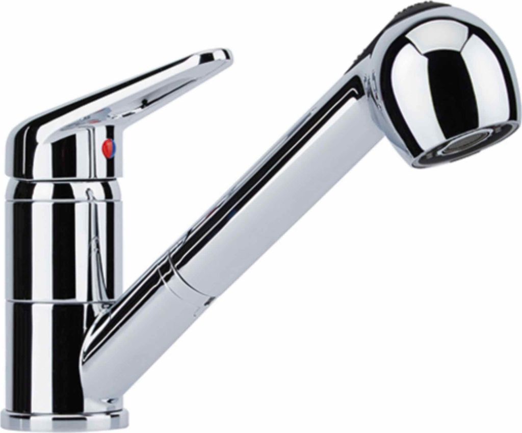 Franke Küchenarmatur Delta Novara Plus, ausziehbare Produktbild 