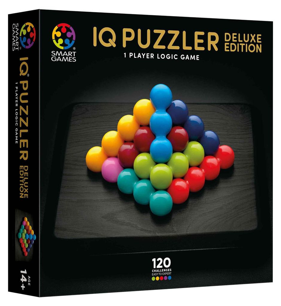 SmartGames IQ Puzzler, édition Deluxe, puzzle 3D, à partir Image du produit 