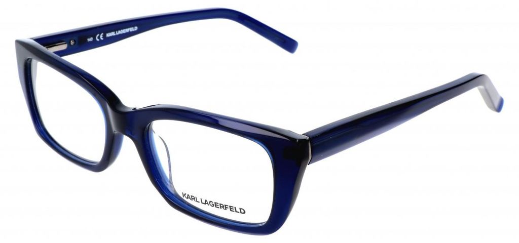 Karl Lagerfeld KL849 Blue 50/18/140 Damen Brillen