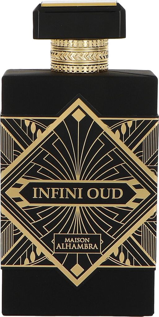 Maison Alhambra Infini Oud Eau De Parfum 100ml Spray Produktbild 