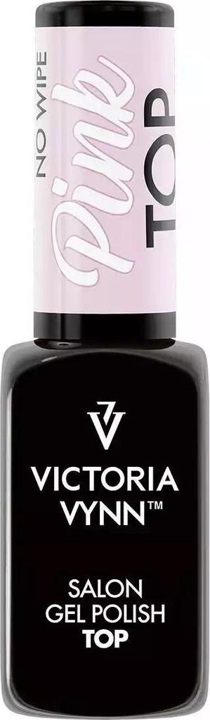 Victoria Vynn Gel Polish Pink Top No Wipe UV LED Gel Polish Top 8ml