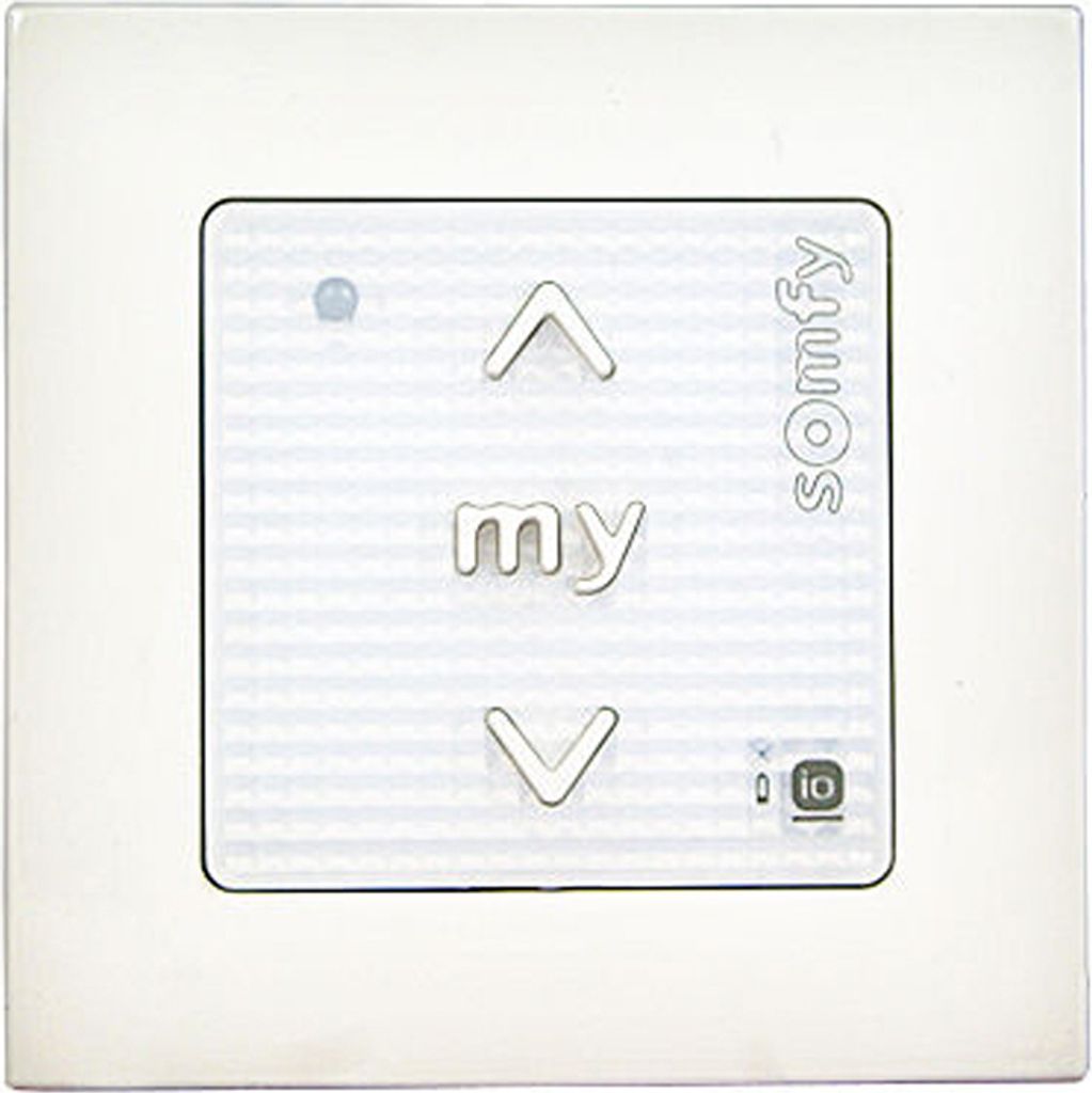 Somfy Smoove Origin io Funk Wandsender TaHoma®Somfy inkl. Produktbild 