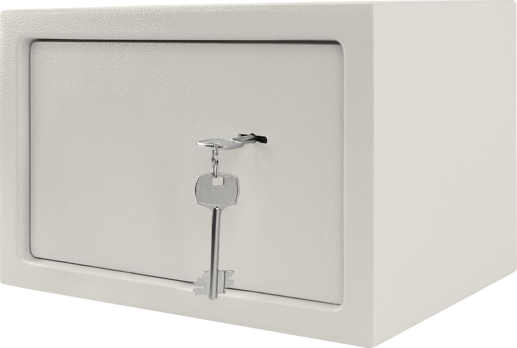 LARS360 Tresor Safe Möbeltresor mit Doppelbartschloss Produktbild 