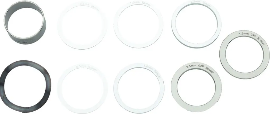 Adaptateur BB30 PF30 Problem Solvers pour Axe GXP 24/22mm Noir