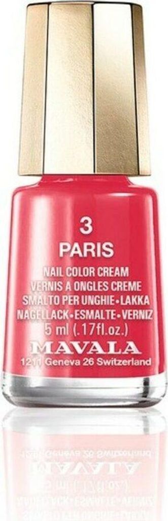 Mavala Mini Color, Rot, Paris, Färbung, 1 Stück(e), Produktbild 