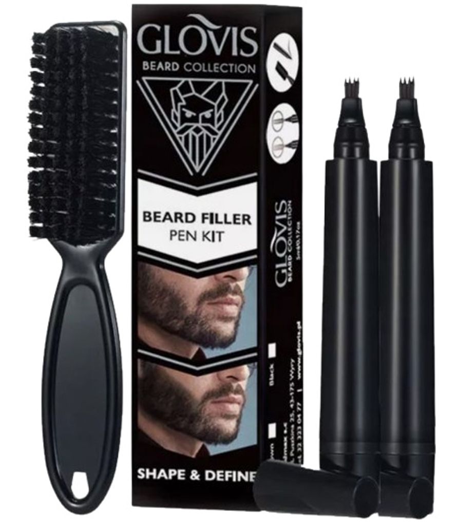 GLOVIS DOUBLE BEARD FILLER - WYPEŁNIACZ DO BRODY Beard Zdjęcie produktu 
