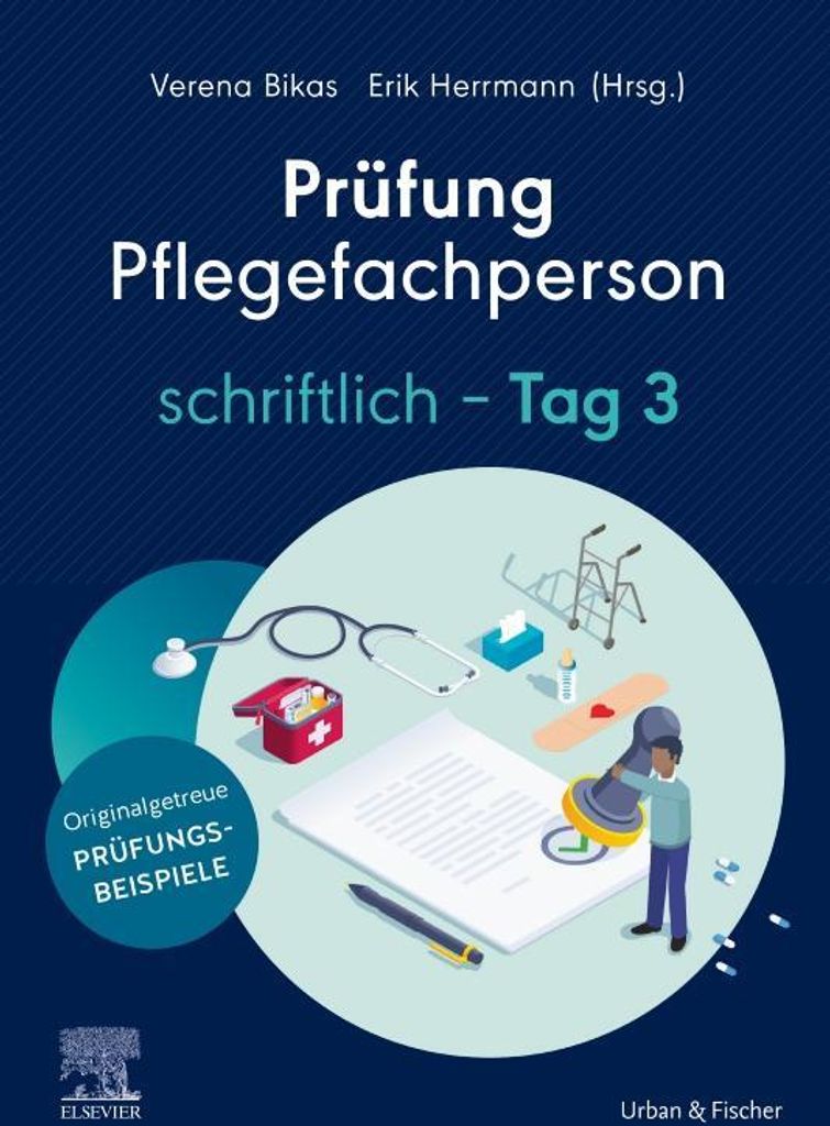 Prüfung Pflegefachperson schriftlich - Tag 3 Produktbild 