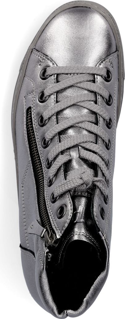 Paul Green Schnürboots Damen 31383330353335 Silber 38 EU Produktbild 27