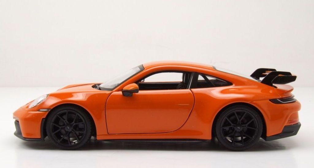 Porsche 911 GT3 oranžová 1:24 BBURAGO Obrázok produktu 12