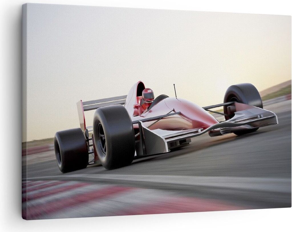 Bild auf Leinwand - Leinwandbild - Formel 1 Rennen Strecke Produktbild 