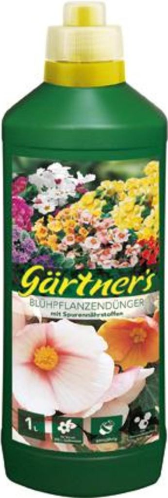 gpi Gärtner´s Blumenpflege Blühpflanzendünger mit Produktbild 