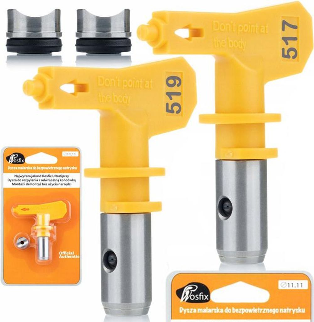 Rosfix Set Ultra Spray 517 519 – Tryska pro Stříkání Barvy Obrázek produktu 