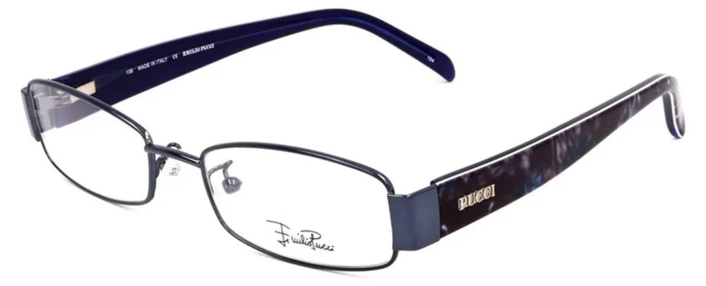 Lunettes Emilio Pucci EP213646250 : monture confortable sans douleur