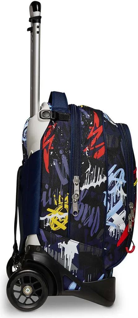 Sac à dos d'école robuste Seven Multicolore idéal pour collège et lycée - 4