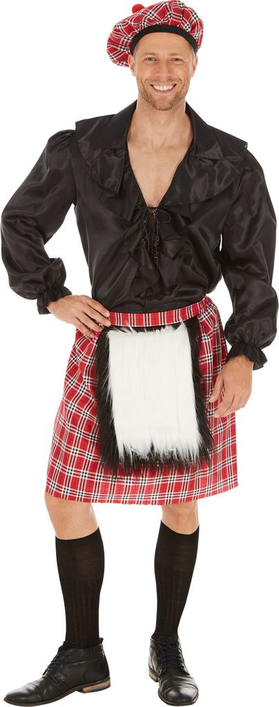 dressforfun Herrenkostüm Schotte