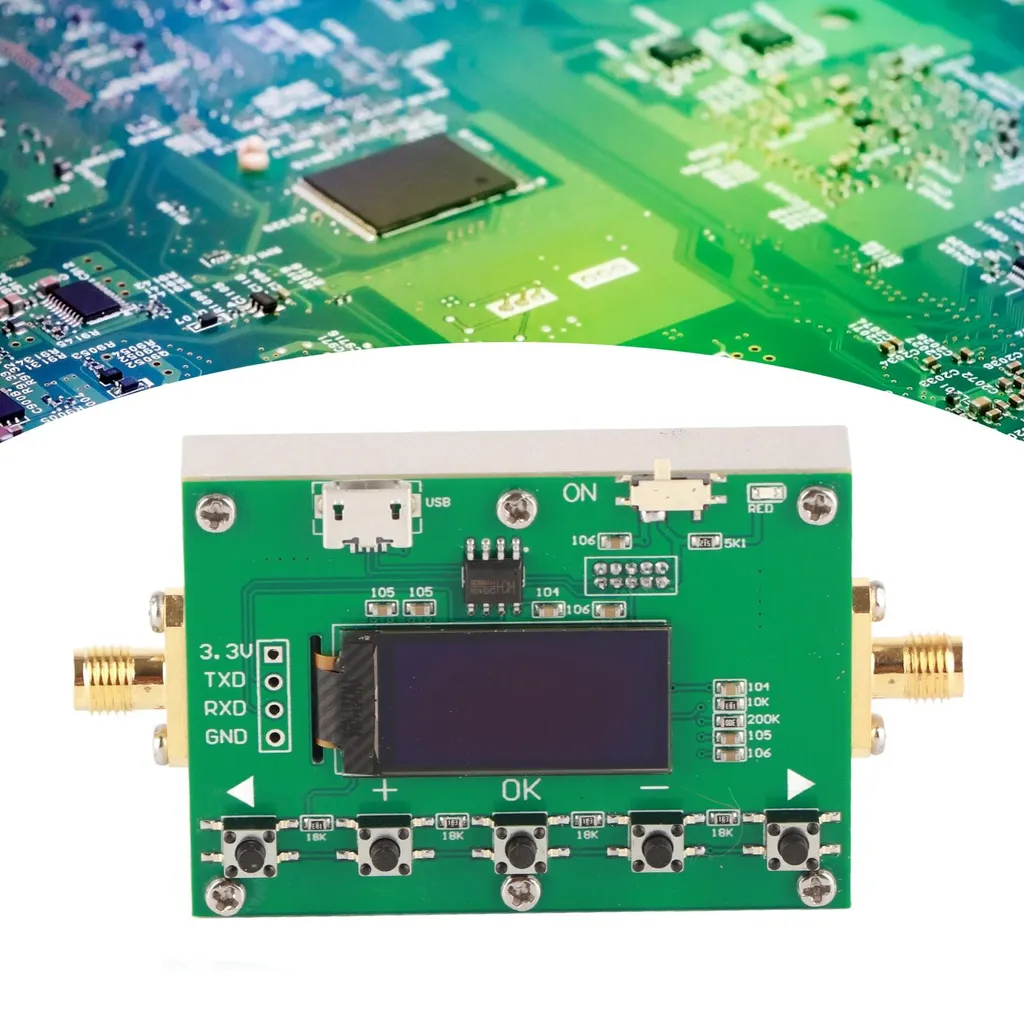 Module d'atténuation numérique 6G haute précision composant électronique - 9