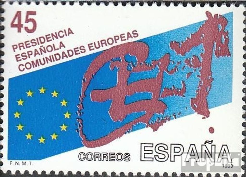 Briefmarken Spanien 1989 Mi 2887 (kompl.Ausg.) postfrisch EG