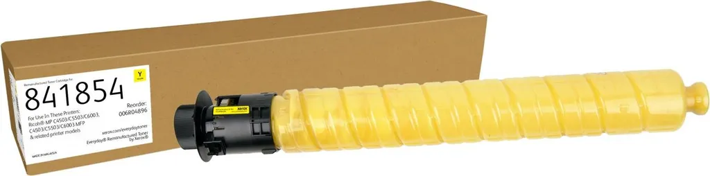Cartouche de Toner Jaune 006R04896 pour Impression Laser Grand Volume