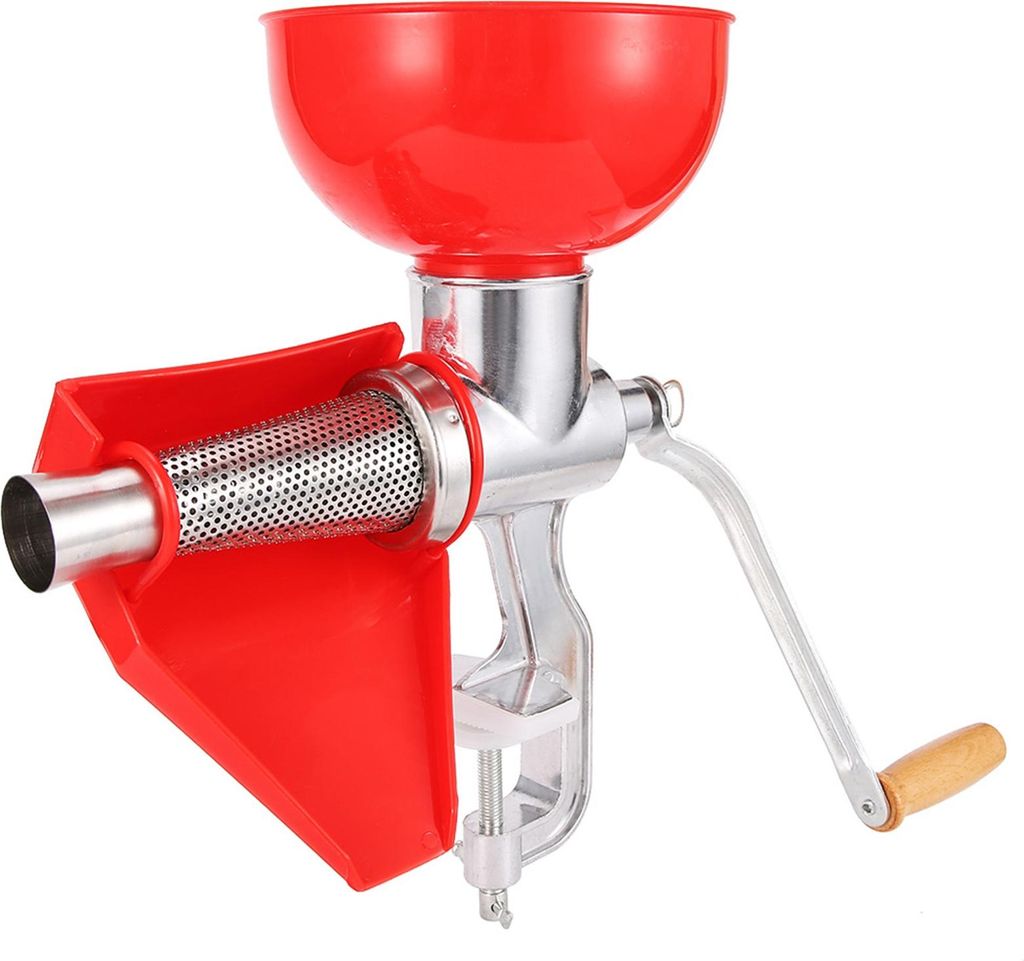 Aluminiumlegierung dicke manuelle Saftpresse für Obst Tomate Zitrone Orange Gemüse Küchengerät