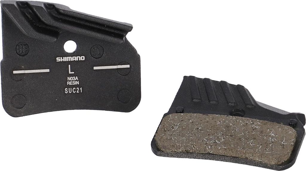 SHIMANO Scheibenbremsbeläge N03A-RF für BRM9120/8120/7120, Produktbild 