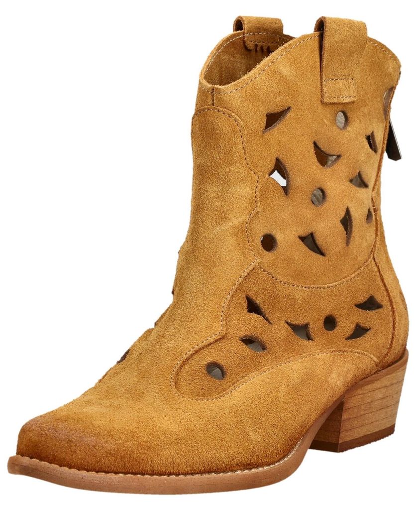 FELMINI Stiefelette Stiefelette Veloursleder