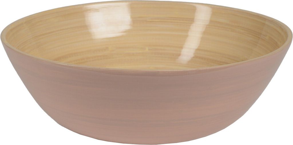 albert L. (punkt) L. (punkt) Bambus-Schüssel flach puder 30 x 10 cm