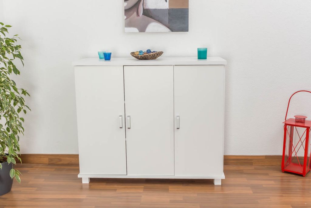 Kommode mit Türen 50 cm Tiefe