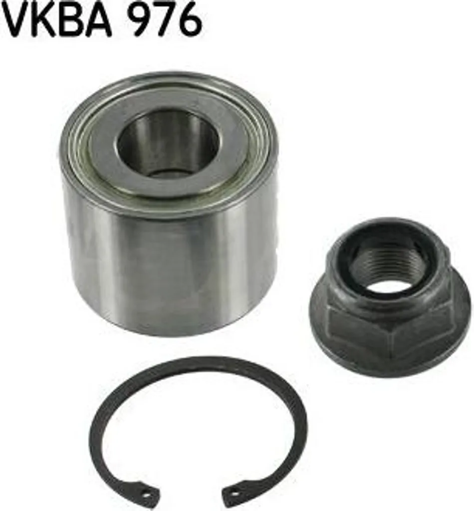 Roulement VKBA 976 SKF à haute durabilité pour Renault Rapid et Laguna