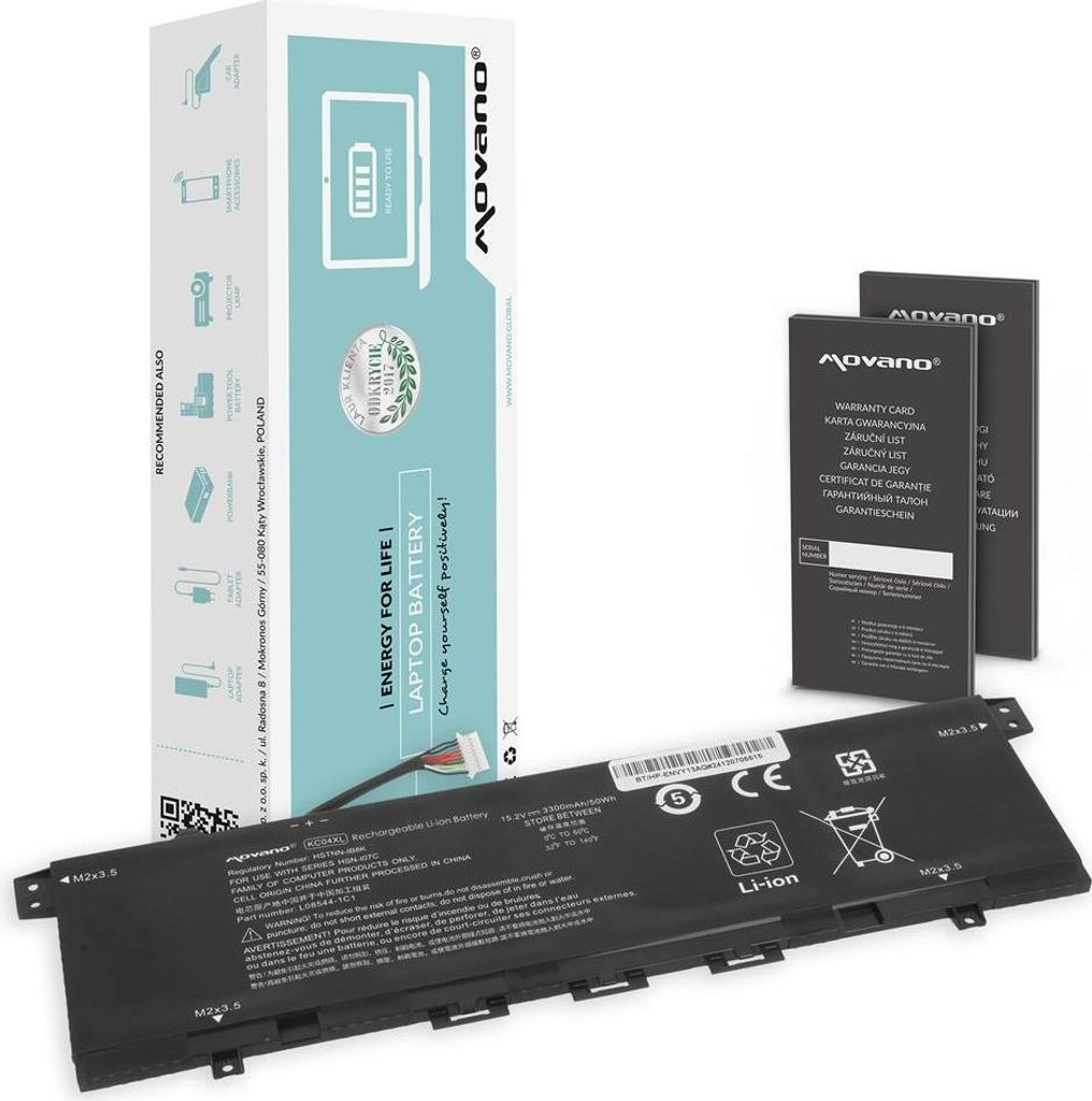 KC04XL HP Envy x360 Akku 13-AG 13-AR 13-AH 13-AQ Serie Produktbild 