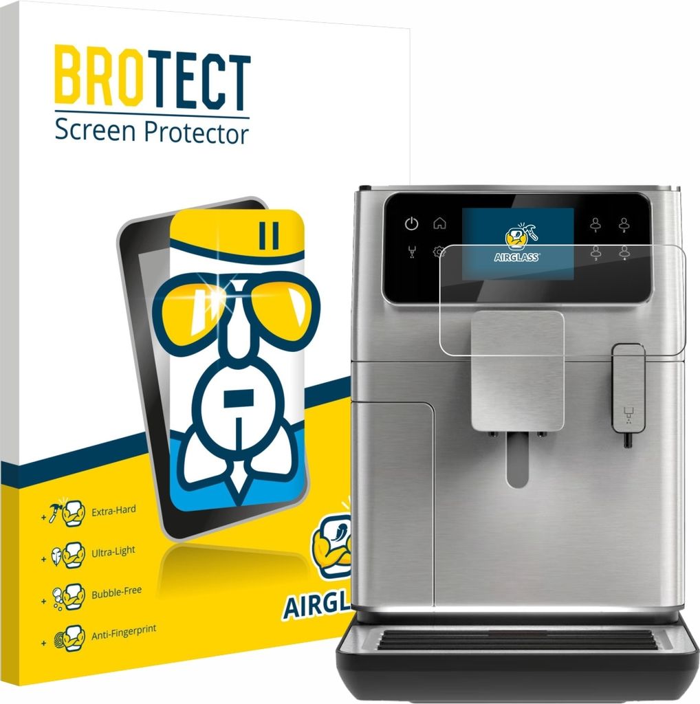 BROTECT Schutzglas für WMF Perfection 680 Schutzfolie Panzer Folie Glas Display Schutz klar