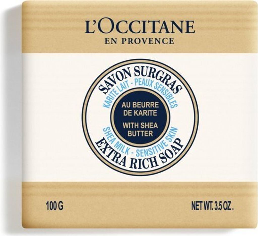Mýdlo Shea Milk (Extra Rich Soap), 100 g Obrázek produktu 