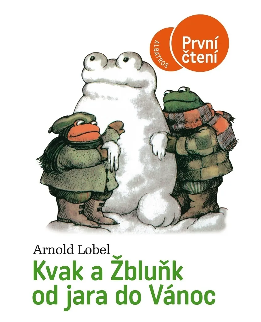 Album jeunesse Kvak a Žbluňk Arnold Lobel histoires pour enfants 64p