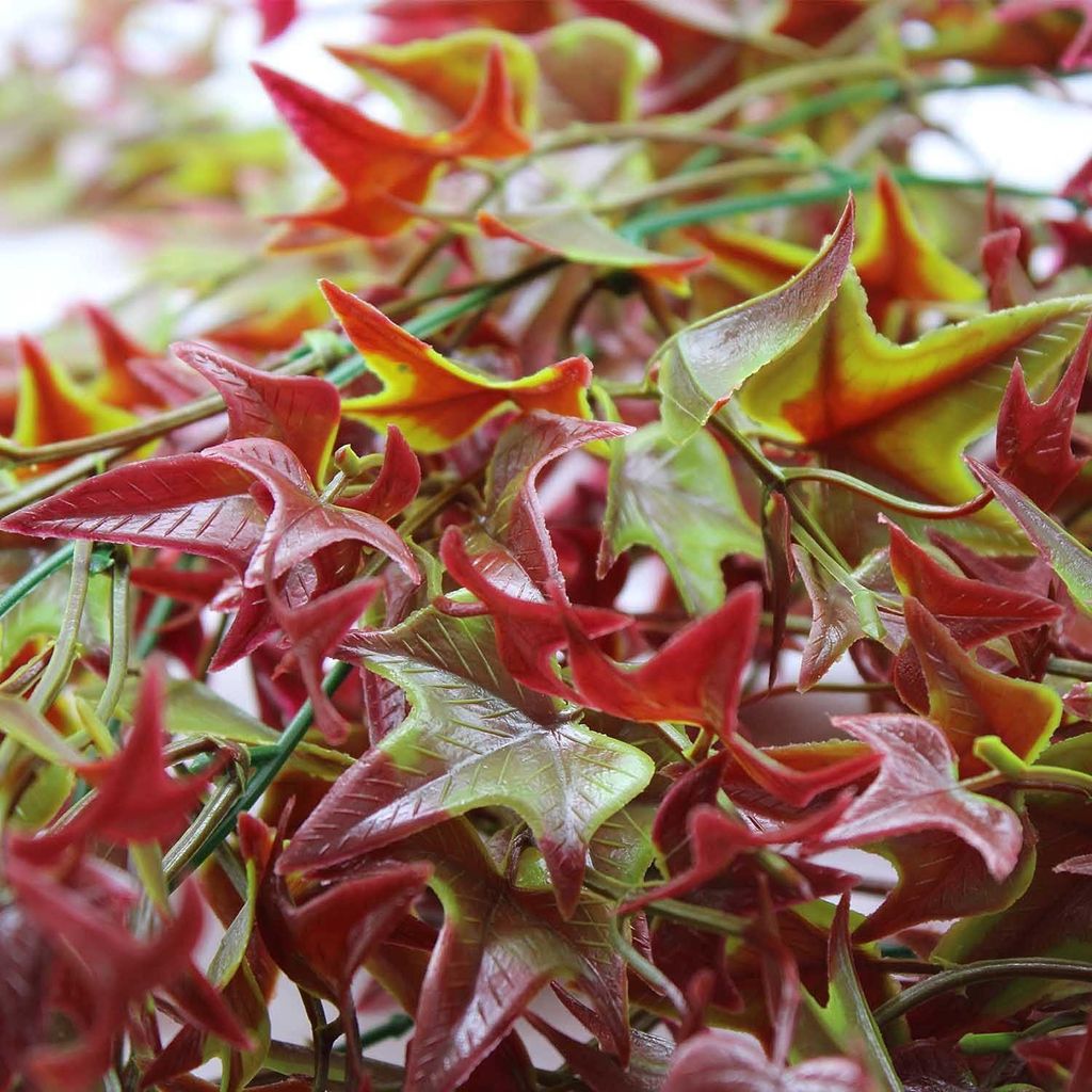 Avoik Künstliche Herbstpflanzen - 3er Set Deko-Zweige 80cm Für Halloween & Thanksgiving