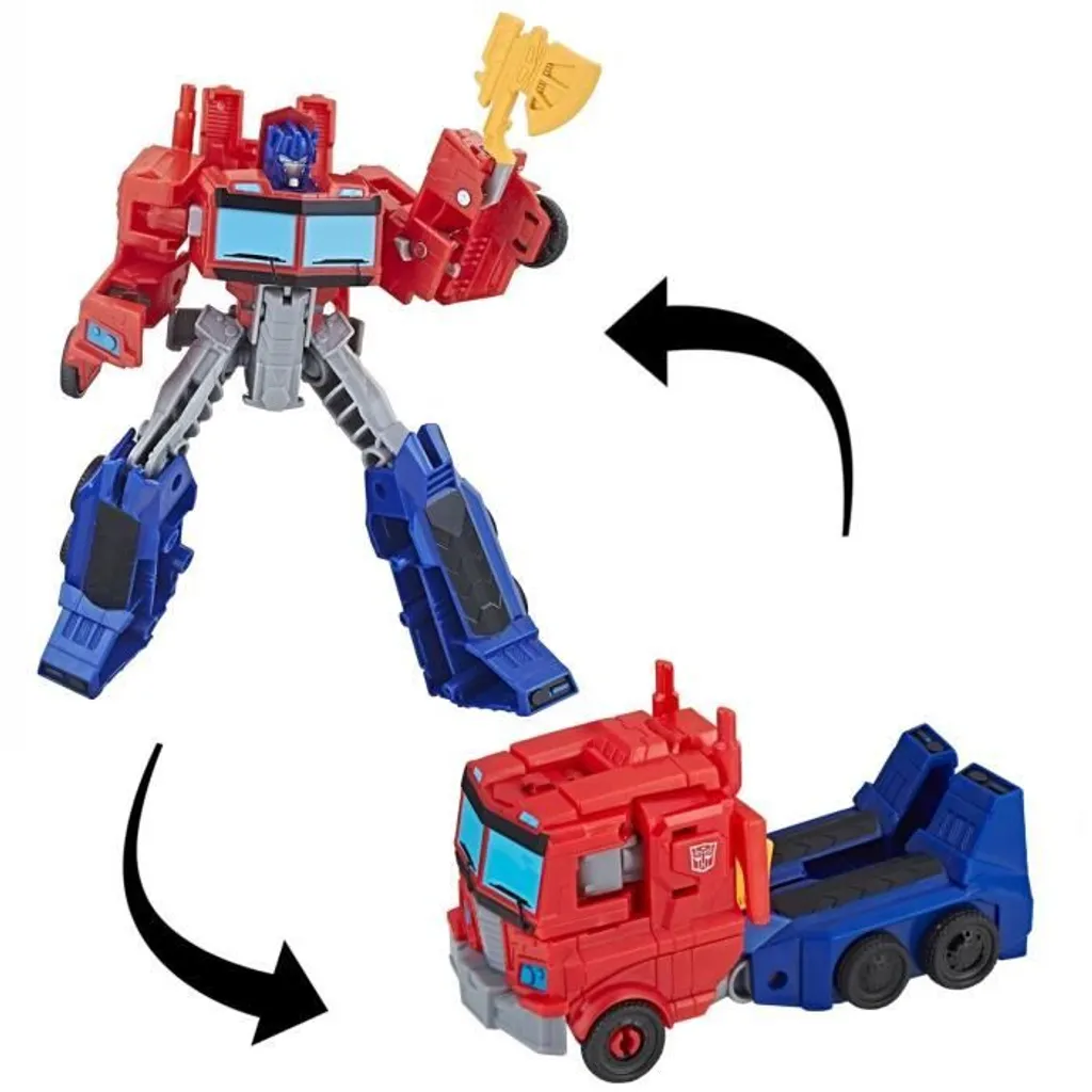 Figurine de Combat Optimus Prime pour Enfant et Fan Transformers E1901