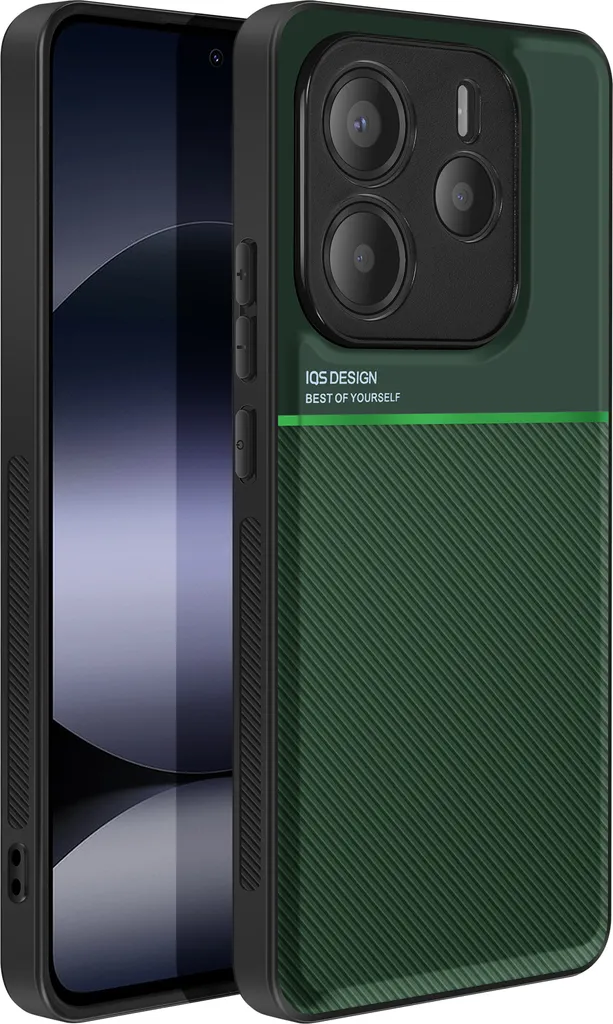 Proteggi Xiaomi Redmi Note 14 5G: Custodia Avizar Verde Antiurto