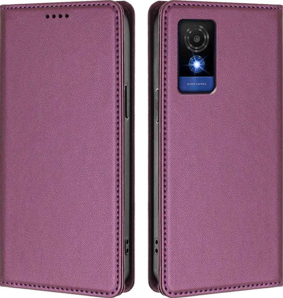 Cover per Cellulare Vodafone Smart M25 TCL 501 Viola Anti-urto