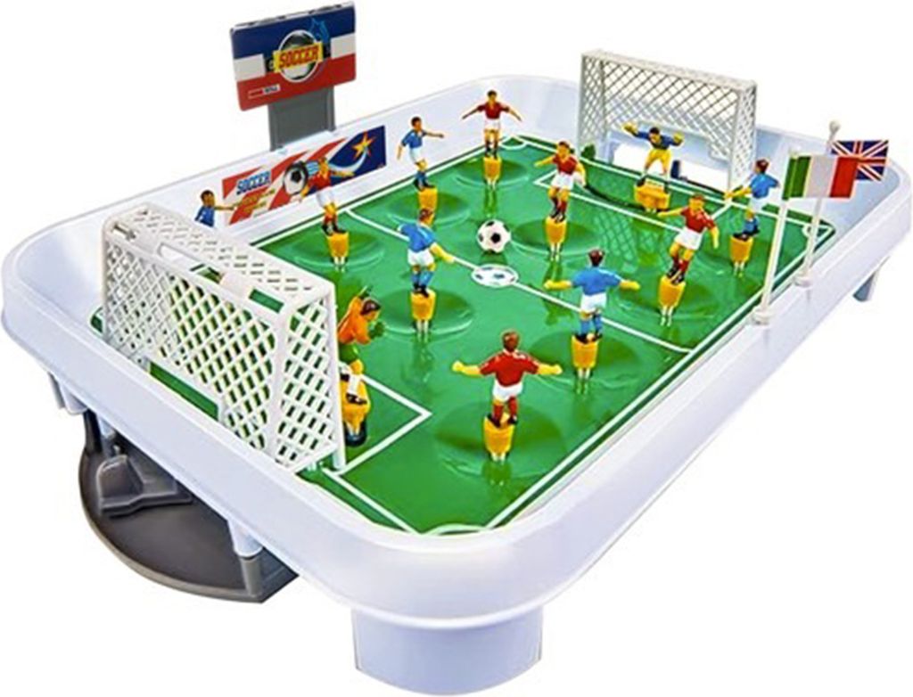 Kruzzel 21801 Tischfußball 37 x 50 cm Produktbild 
