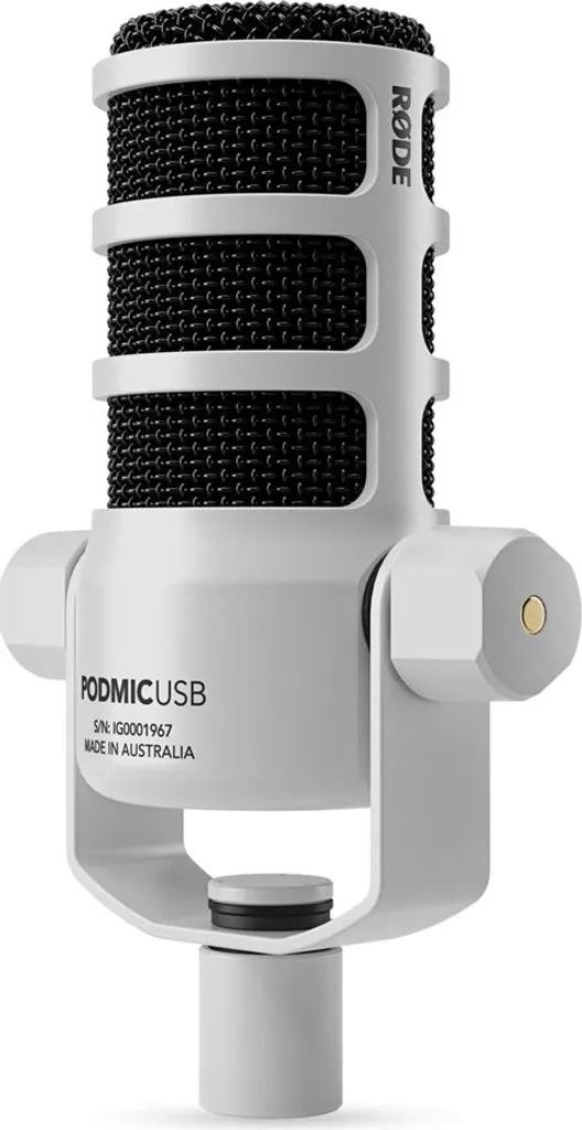 Éliminez les bruits de fond avec le microphone RØDE PodMic USB Black