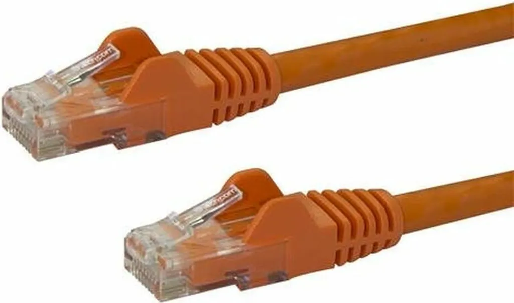 Cavo di rete rigido UTP 6a categoria Startech N6PATC2MOR 2 m