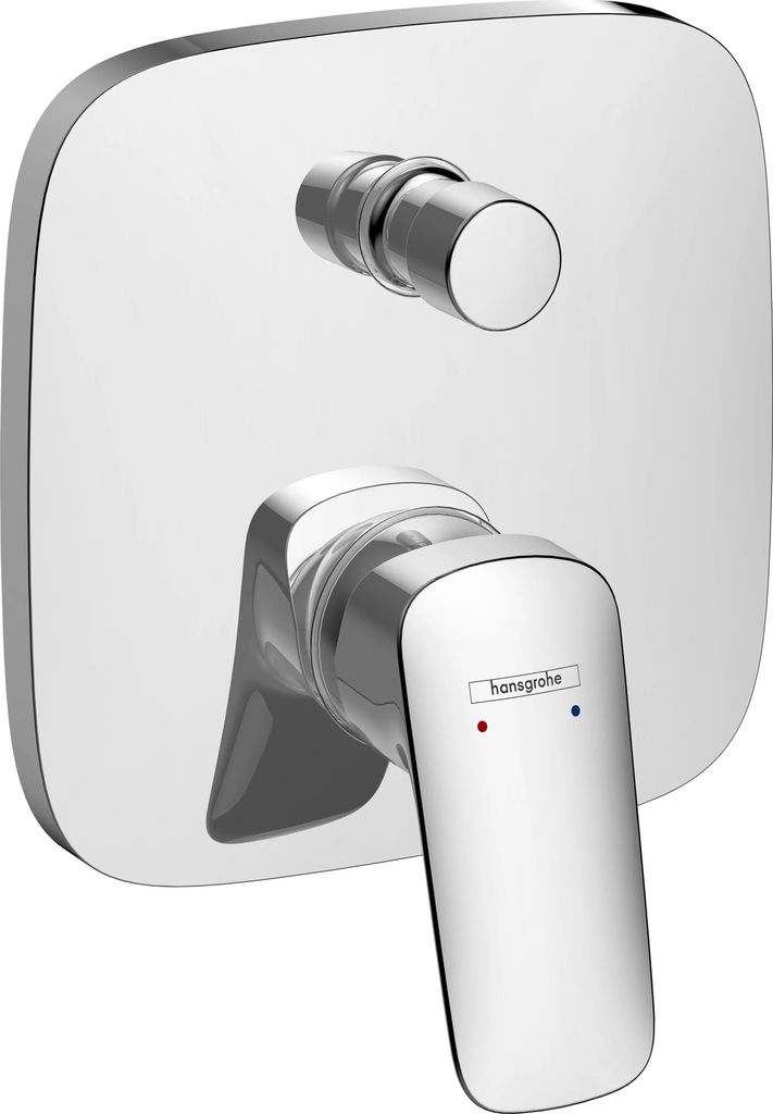 Hansgrohe Logis Wannenmischer Unterputz Fertigset Chrom Produktbild 