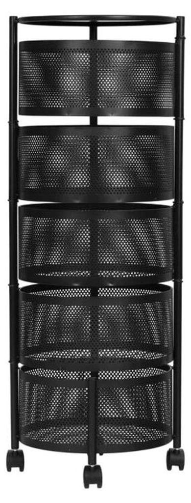ModernHome KJTL24-5 Vertikaler, drehbarer Organizer mit 5 Produktbild 