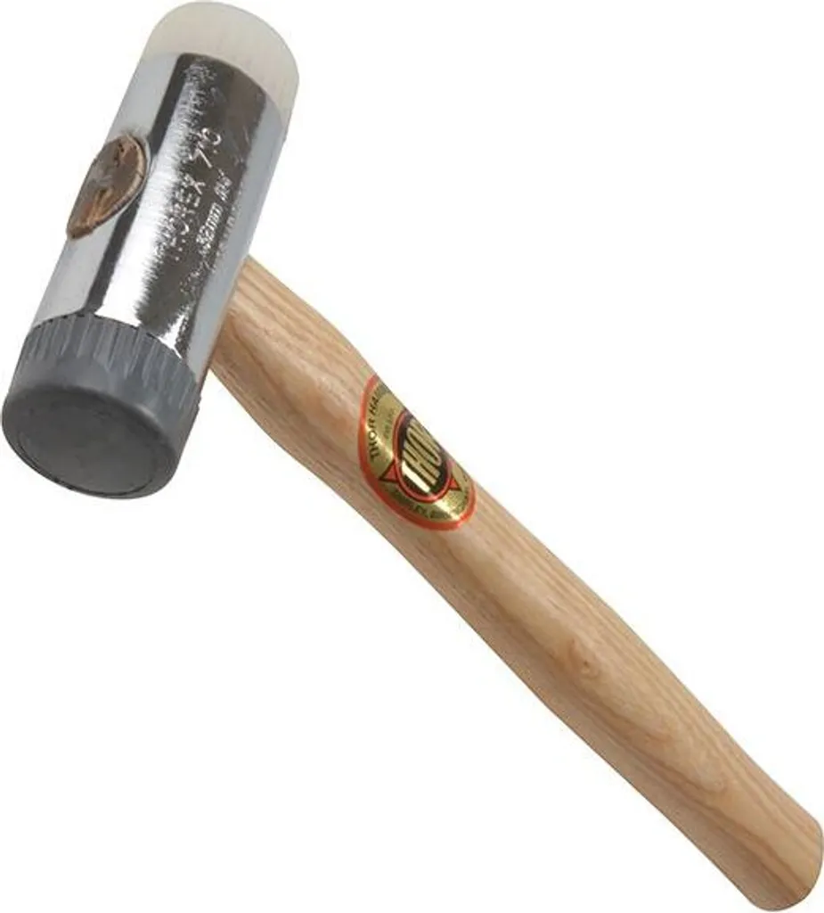 Thor - 710R Mazza morbida e dura Manico in legno 32mm 385g